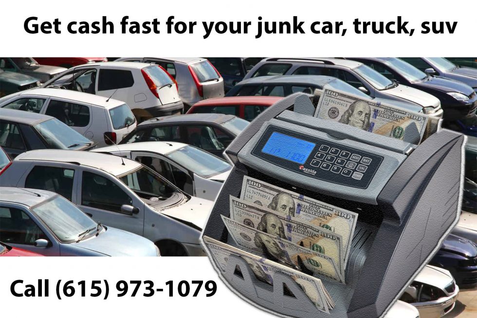 Junk My Car Nashville TN Cash 4 Junk Cars Near Me 615-730-3223TN | cash